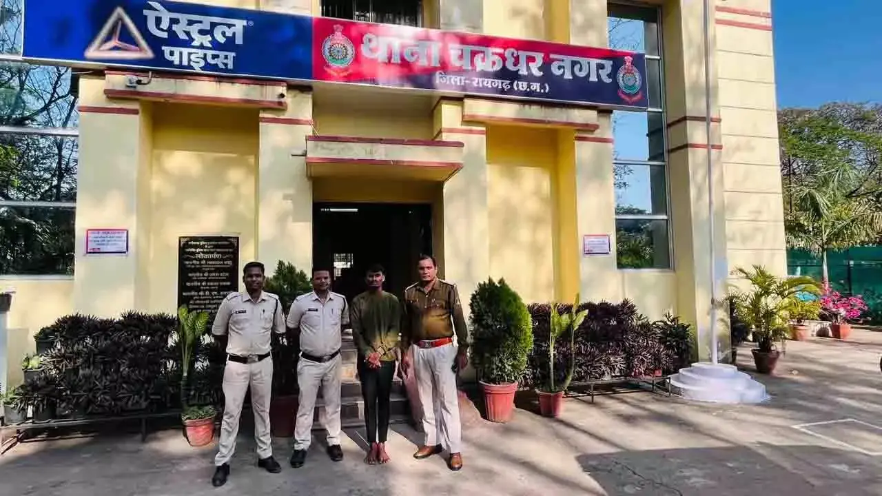 युवती का किया किडनैप, फिरौती लेने से पहले पुलिस ने किडनैपर को पकड़ा