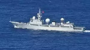 मालदीव से रवाना हुआ चीन का जासूसी जहाज