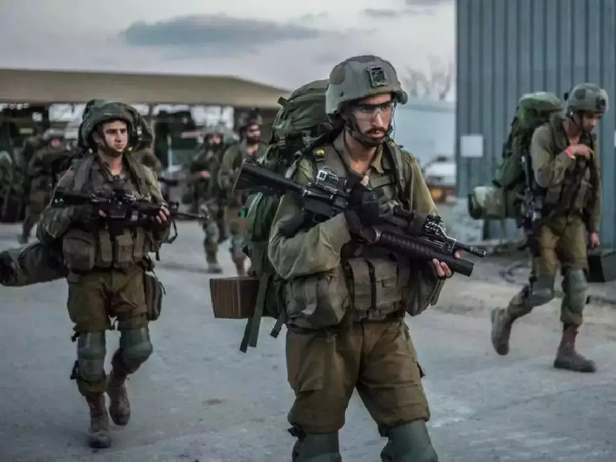 इजरायली सेना ने वेस्ट बैंक की जमीन पर कब्जे करने का किया दावा