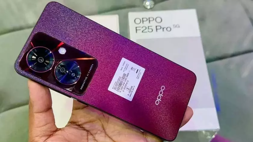 Oppo का नया स्मार्टफोन F25 Pro 5G हुआ शानदार फीचर्स के साथ लॉन्च