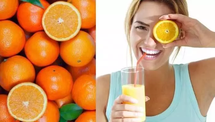 संतरा रोजाना खाने से मिलते है, गजब फायदे