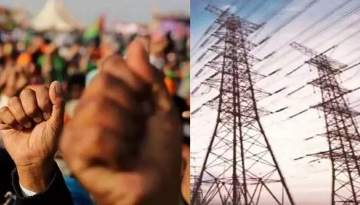 भारतीय किसान यूनियन अराजनैतिक के कार्यकर्ताओं ने बिजली चेकिंग के विरोध में कोतवाली पर किया प्रदर्शन