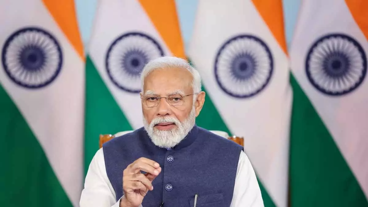 पीएम मोदी ने झारखंड में 35,700 करोड़ रुपये की परियोजनाओं की शुरुआत