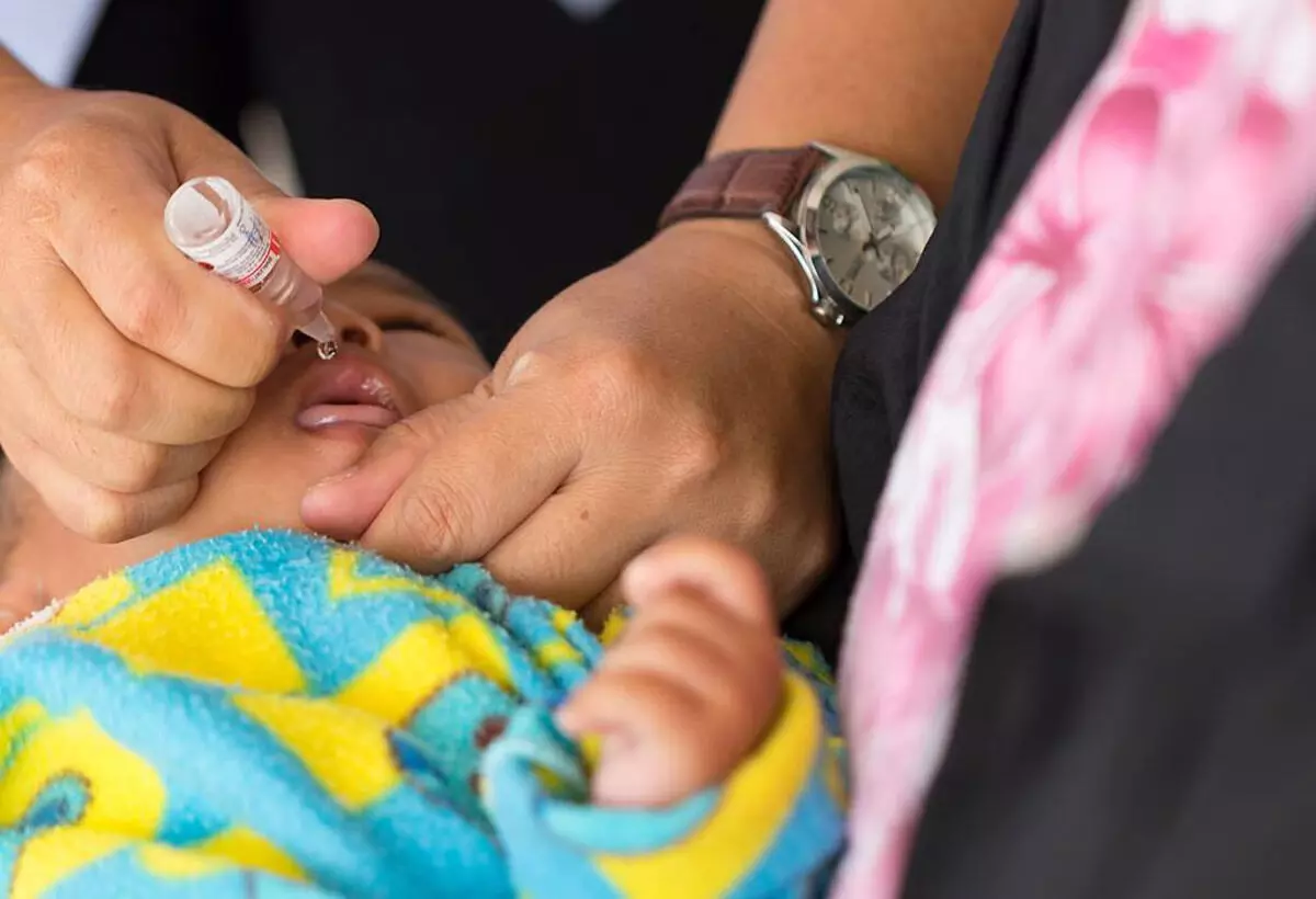 ईस्ट गारो हिल्स में 4 मार्च से 6 मार्च तक पोलियो टीकाकरण