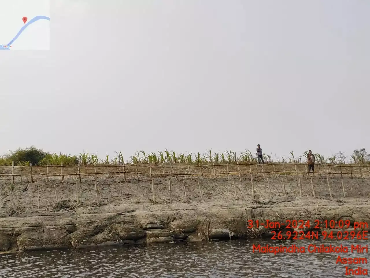 आईआईटी-गुवाहाटी का ब्रह्मा-2डी मॉडल माजुली में नदी के कटाव को सफलतापूर्वक रोकता