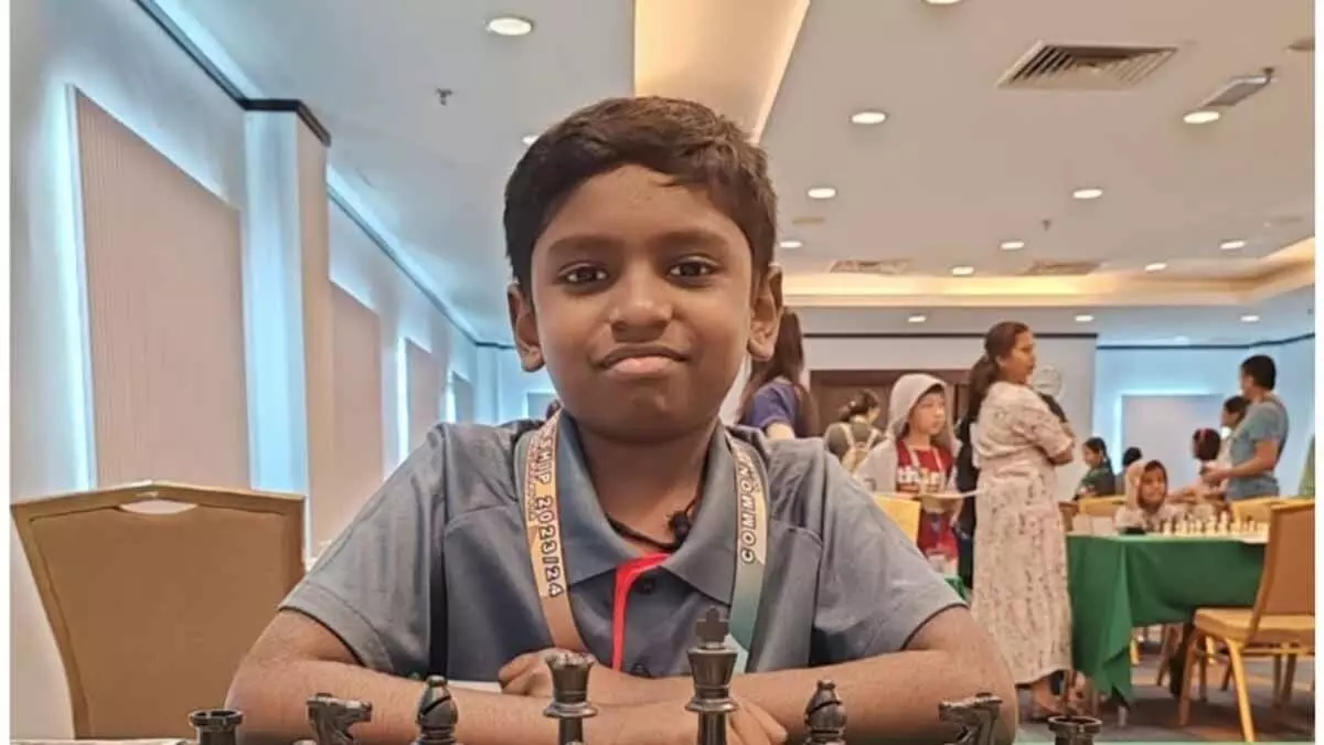 पुडुचेरी के शतरंज खिलाड़ी ने कॉमनवेल्थ चैंपियनशिप में स्वर्ण पदक जीता