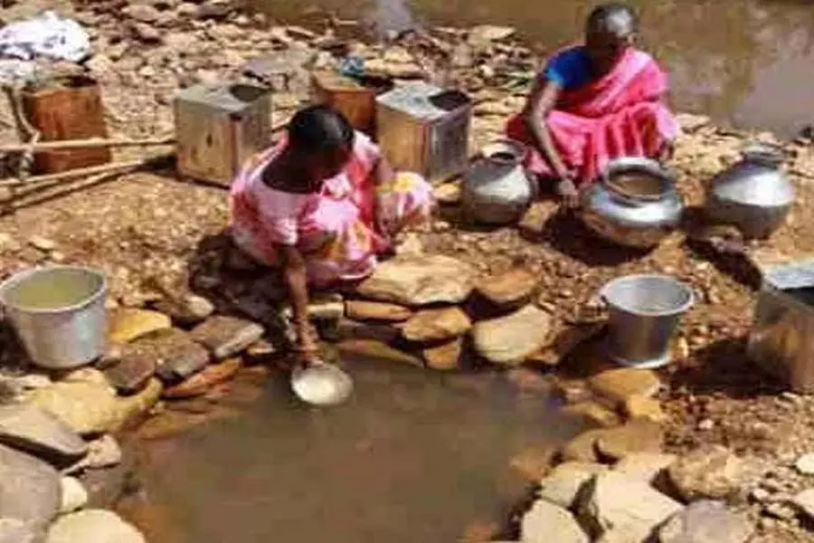 सोपोर के ग्रामीणों ने विफल आपूर्ति योजना के बीच साफ पानी की मांग की