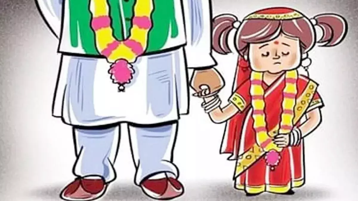 बाल विवाह कराने की तैयारी थी 15 साल की दुल्हन , 30 वर्ष दूल्हे साथ