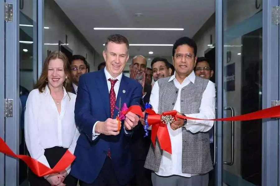मेडट्रॉनिक ने हैदराबाद में अपना विस्तारित केंद्र खोला
