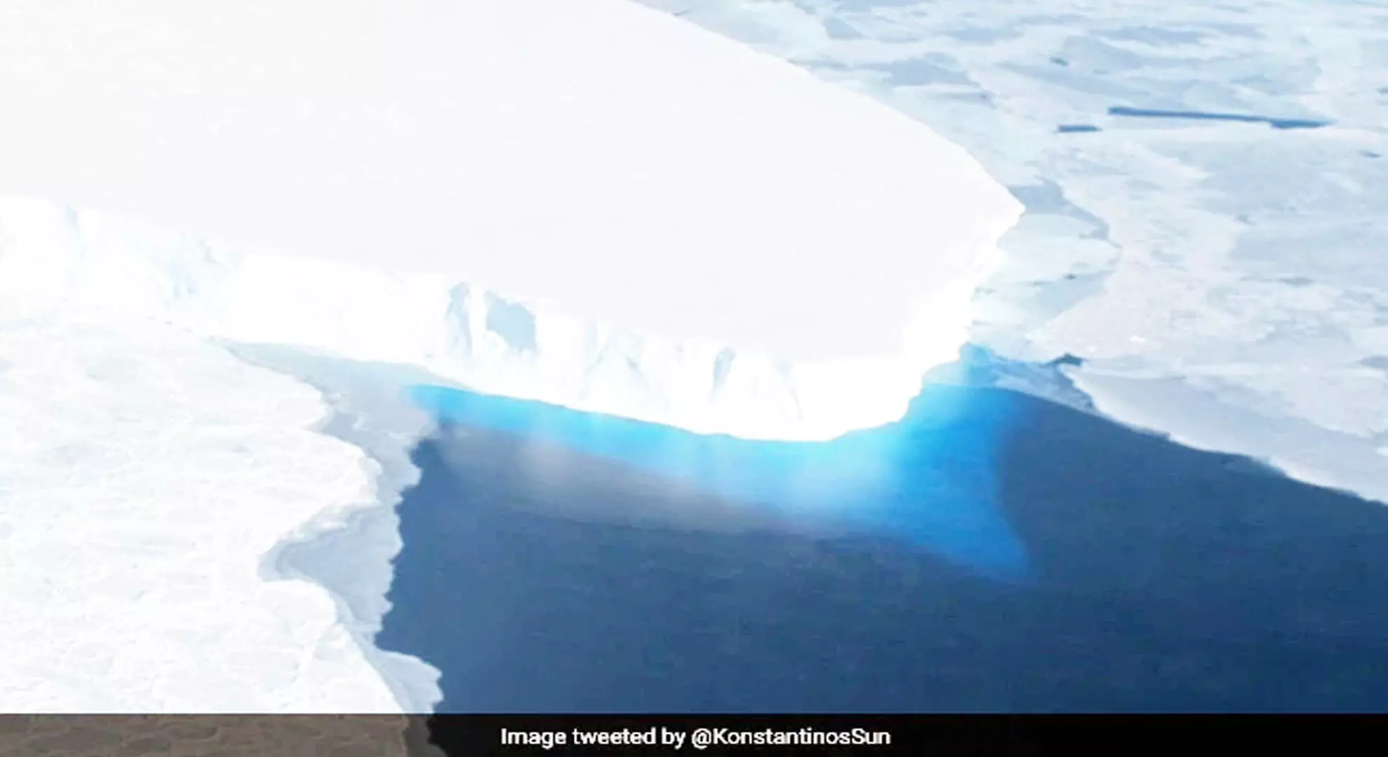 वैज्ञानिकों ने पता लगाया कि अंटार्कटिका का डूम्सडे ग्लेशियर कब और क्यों पिघलना शुरू हुआ