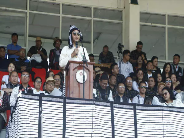 मंत्री पीयू पीसी वनलालरुता ने सेरछिपा में चापचर कुट मनाया