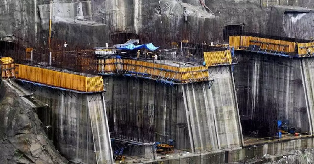 अरुणाचल प्रदेश में मेगा बांधों की सुरक्षा पर चिंता जताई गई