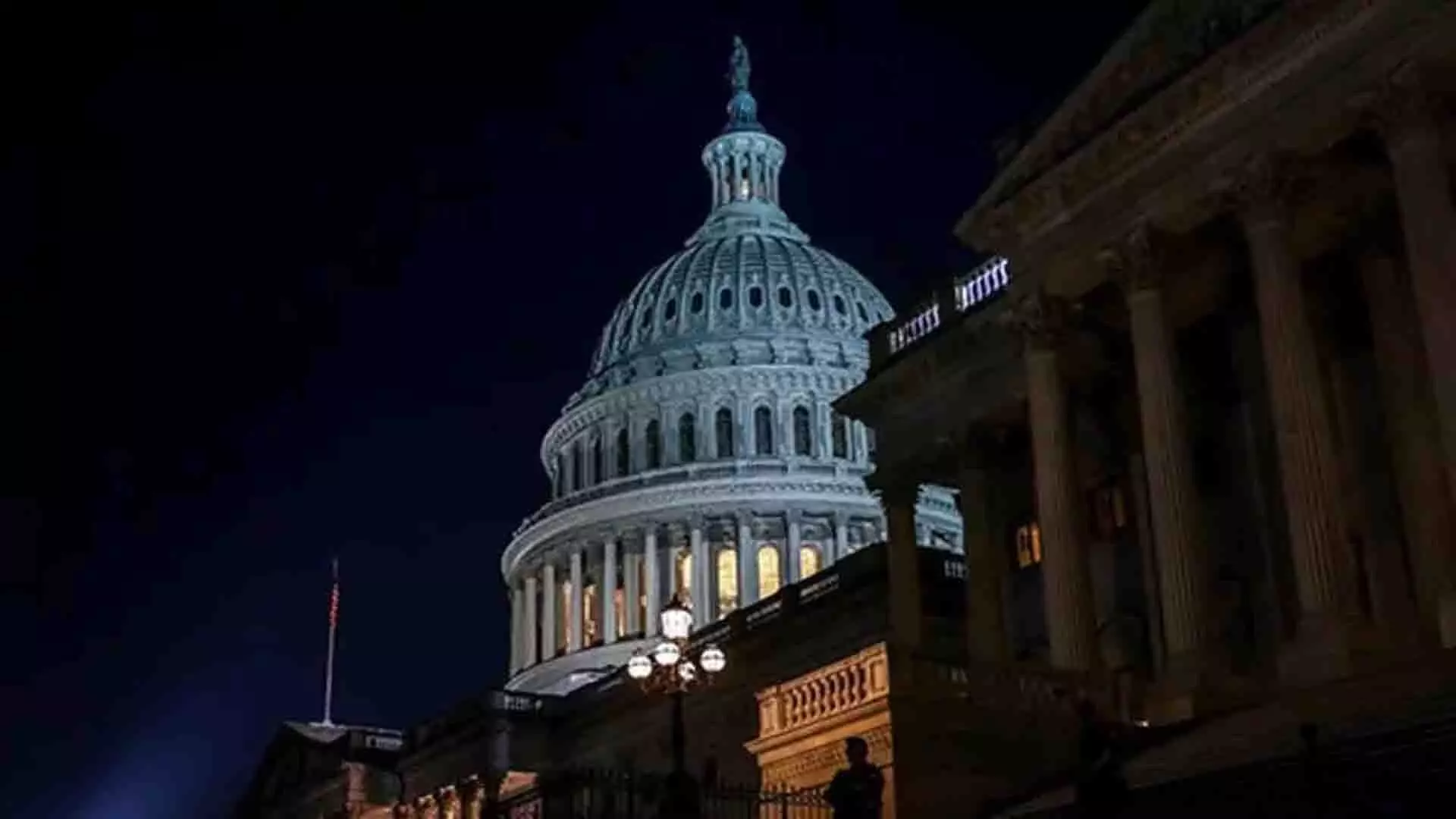 अमेरिकी सीनेट ने फंडिंग बिल पारित किया, आंशिक सरकारी शटडाउन रोका