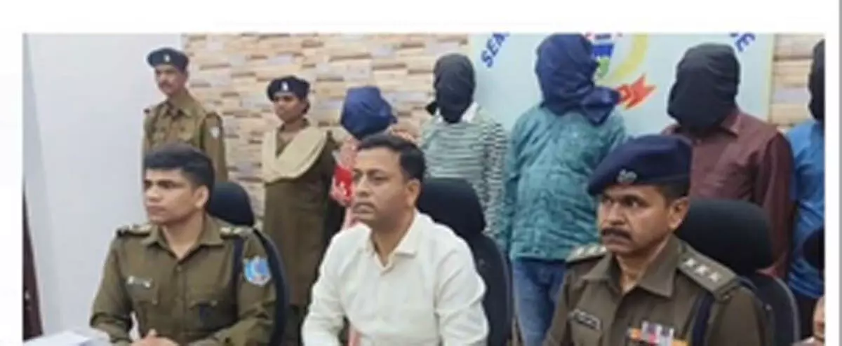 जमशेदपुर से अपहृत शख्स पश्चिम बंगाल से बरामद, 5 गिरफ्तार