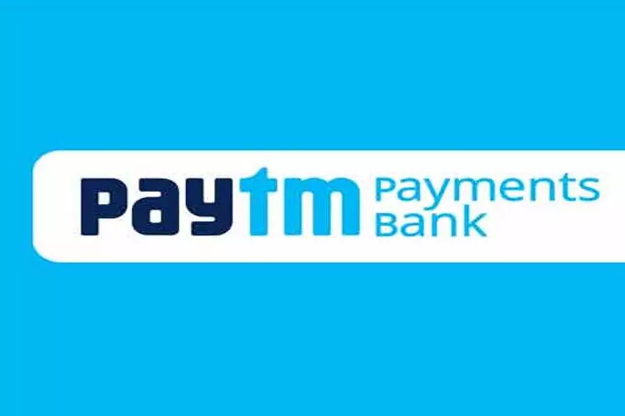 वित्तीय खुफिया इकाई ने पेटीएम पेमेंट्स बैंक पर 5.49 करोड़ रुपये का  लगाया जुर्माना