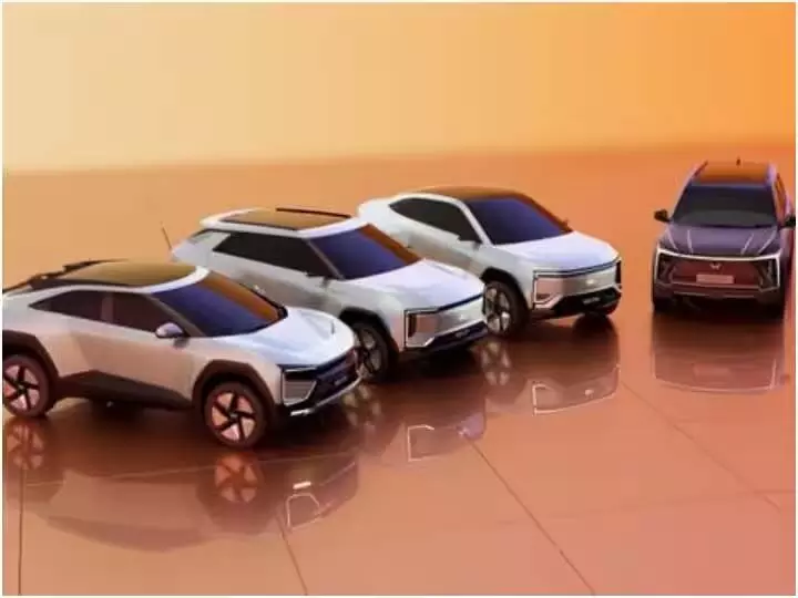 महिंद्रा अपने नई 5 इलेक्ट्रिक कारों को जल्द करेगा लॉन्च