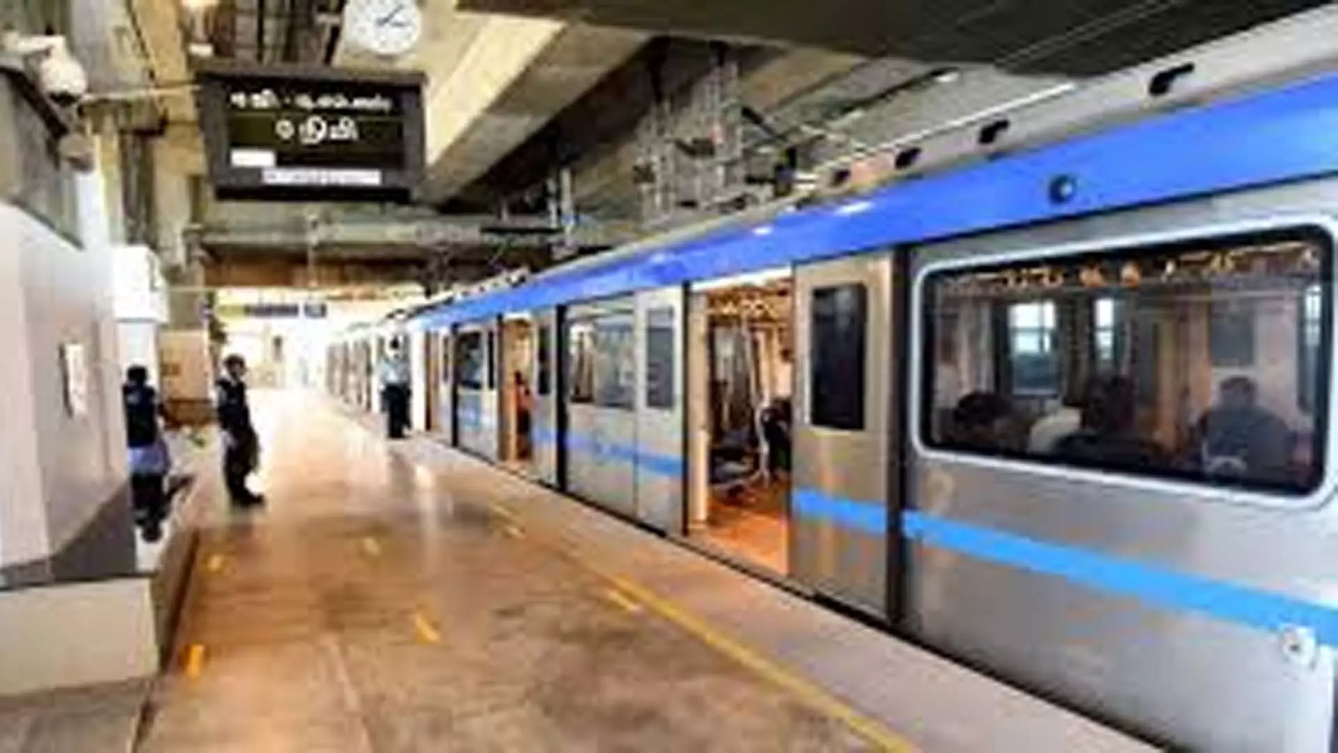 फरवरी में चेन्नई मेट्रो के लिए रिकॉर्ड यात्री संख्या
