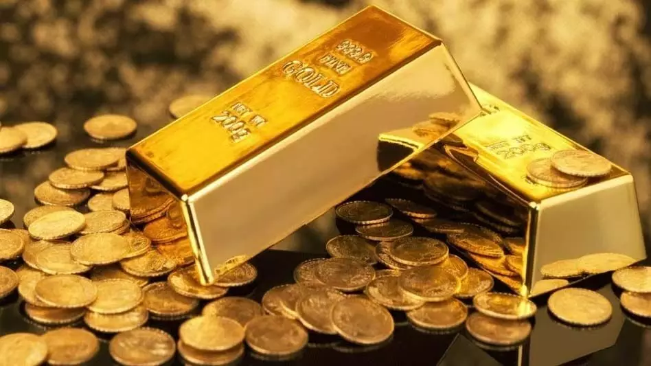 भारत में आज 24-22 कैरेट सोने की कीमतों में 580 रुपये की बढ़ोतरी हुई