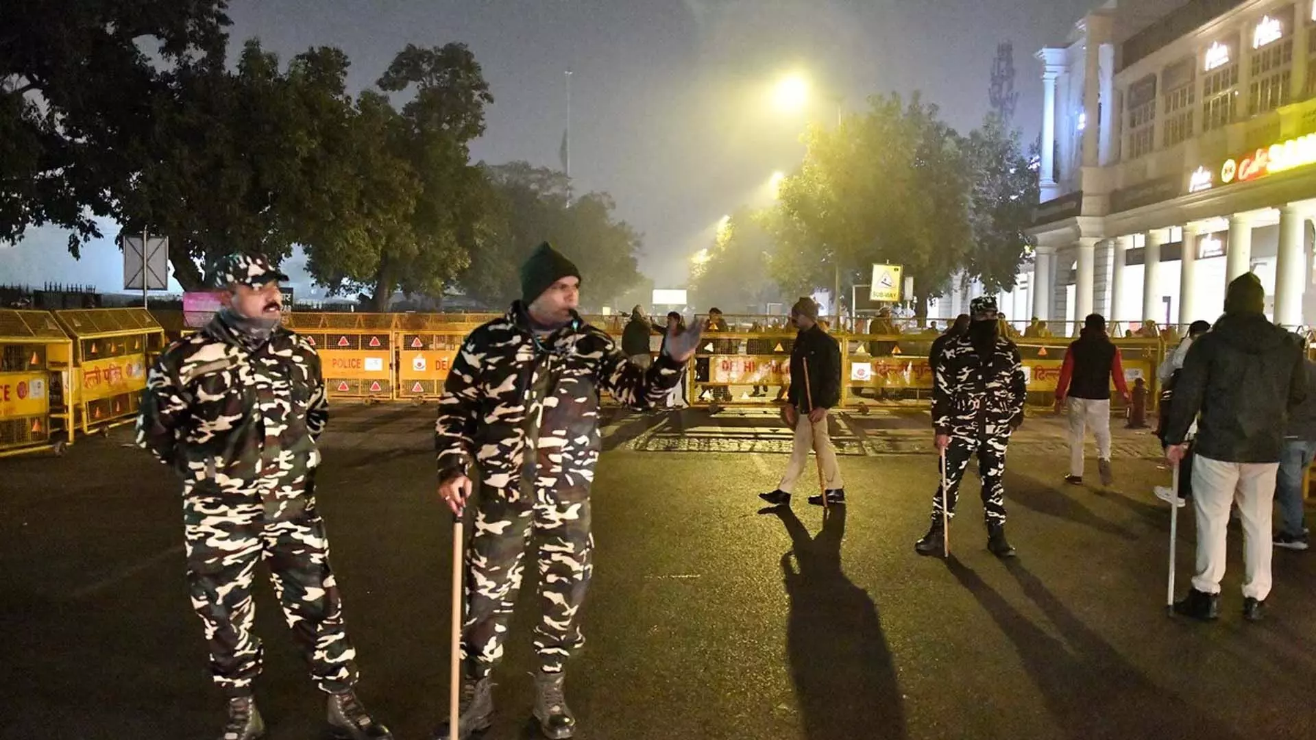 बेंगलुरु कैफे में ब्लास्ट के बाद दिल्ली पुलिस हाई अलर्ट पर
