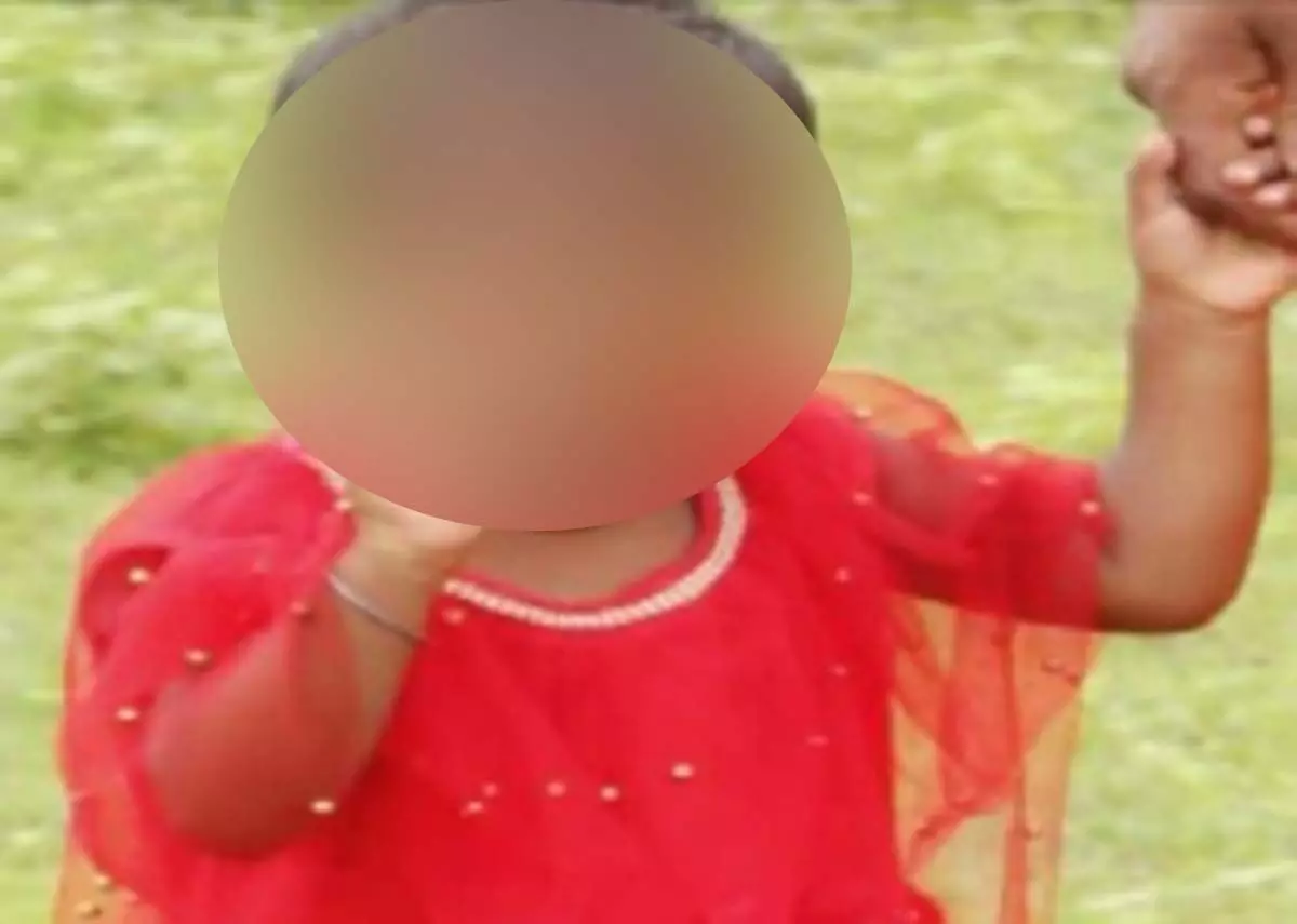 गांव में दो साल की बच्ची का तीन टुकड़ों में शव बरामद, बलि देने की आशंका