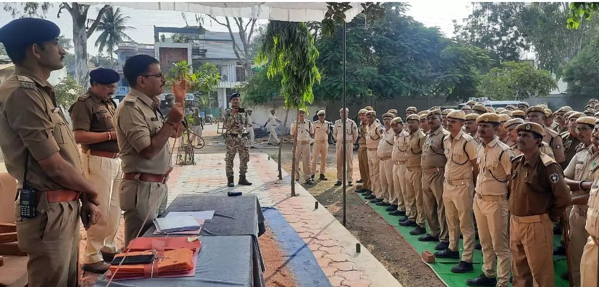 पुलिस जनसंवाद आयोजित कार्यक्रम 03 मार्च को