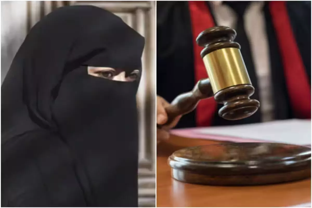 सुरक्षा की मांग पर मुस्लिम पत्नी की याचिका खारिज