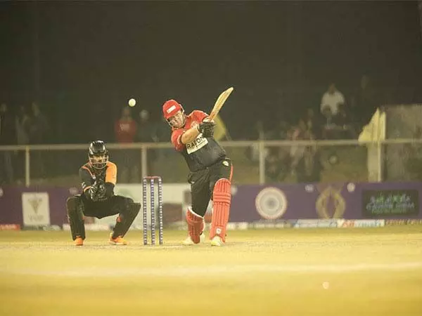 रेड कार्पेट दिल्ली ने तेलंगाना टाइगर्स को 5 विकेट से हराया
