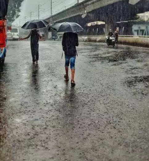 मुंबई और ठाणे सहित कई राज्यों को मिला अलर्ट अगले 48 घंटों में बारिश की संभावना
