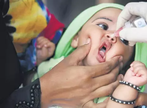 1,91,081 बच्चों को पोलियो ड्रॉप पिलाई जाएगी