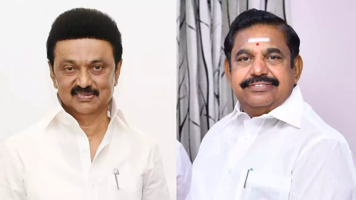 पूर्व मंत्री पोनमुडी की सीट अभी भी खाली नहीं, ईपीएस ने तमिलनाडु सरकार की आलोचना