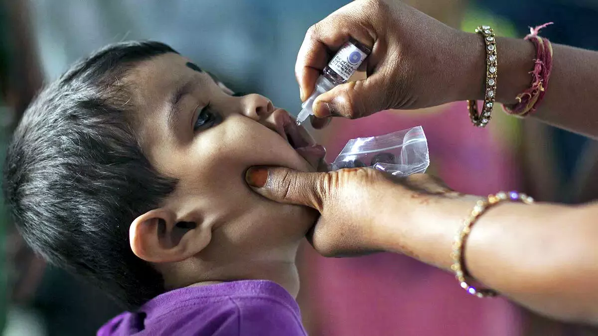 Rudrapur : दो साल बाद फिर चलेगा पल्स पोलियो अभियान
