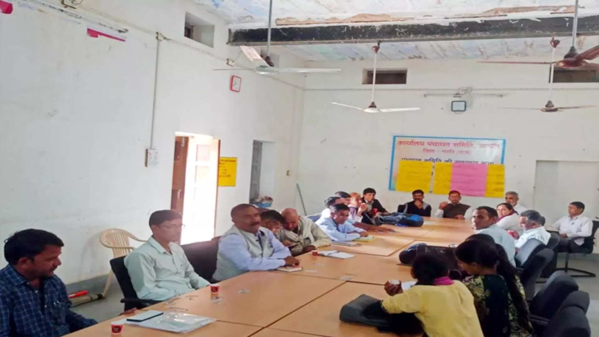जायल में एक दिवसीय उपखण्ड स्तरीय निगरानी समिति की बैठक का हुआ आयोजन