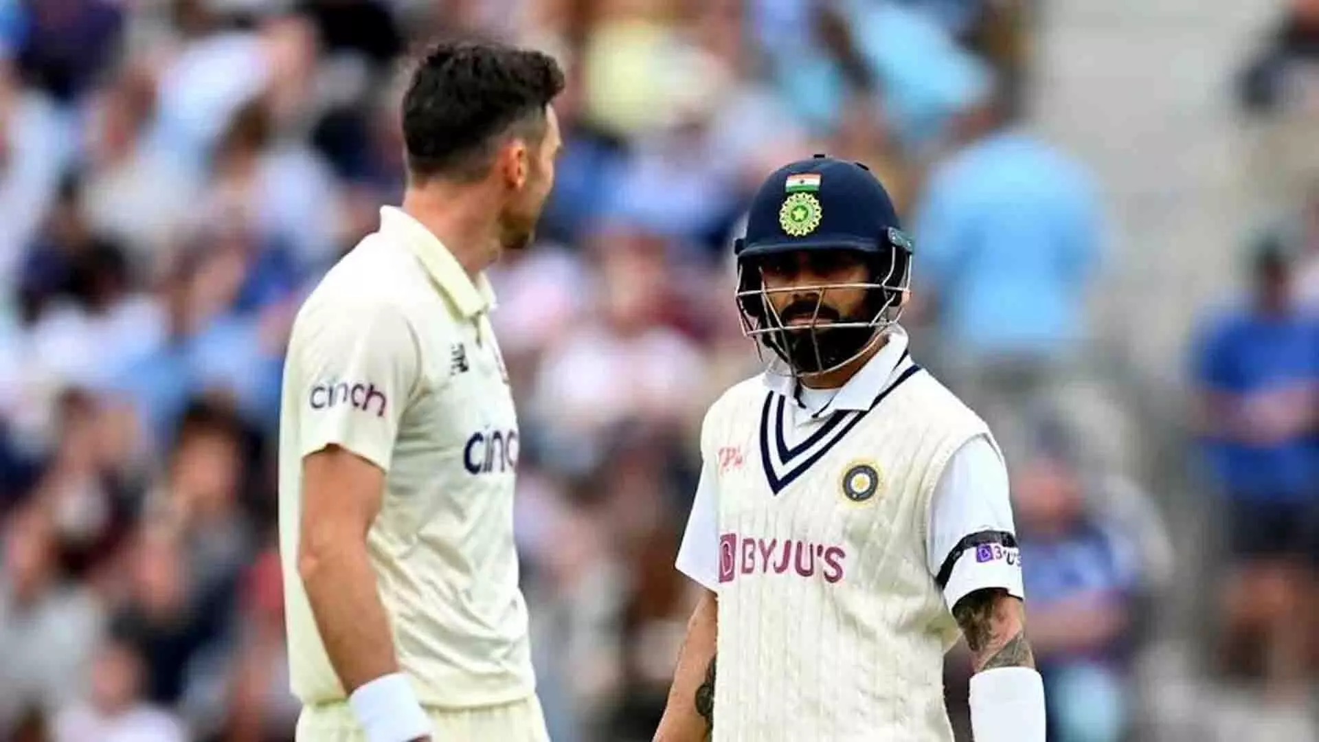IND vs ENG टेस्ट सीरीज़ में विराट कोहली की अनुपस्थिति पर बोले जेम्स एंडरसन