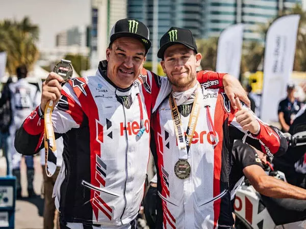हीरो मोटरस्पोर्ट्स टीम रैली ने अबू धाबी डेजर्ट चैलेंज 2024 जीता