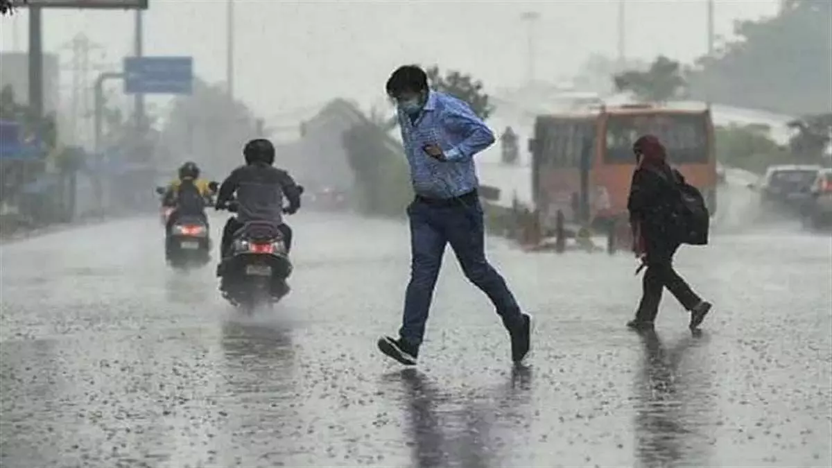 दिल्‍ली के कई हिस्‍सों में बारिश का अलर्ट