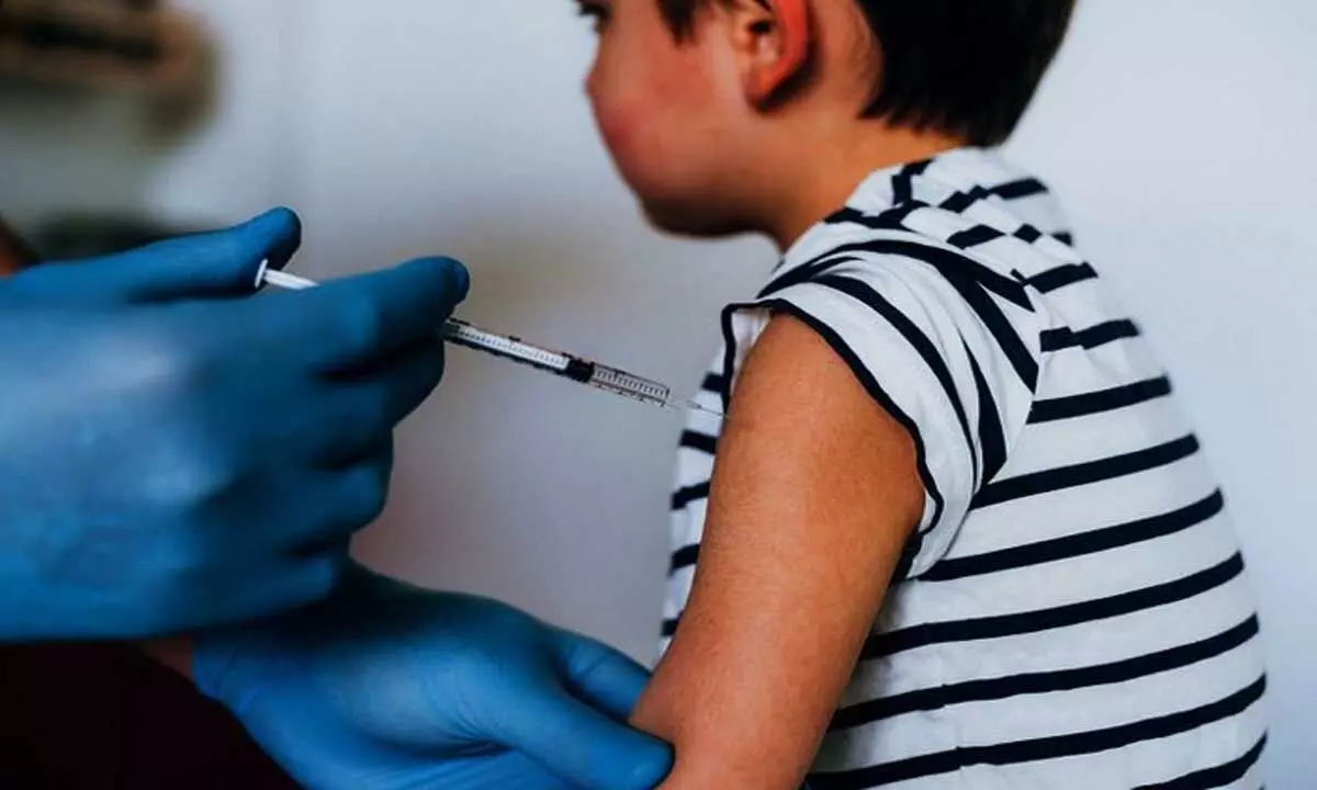 आज 47 हजार बच्चों को टीका लगेगा
