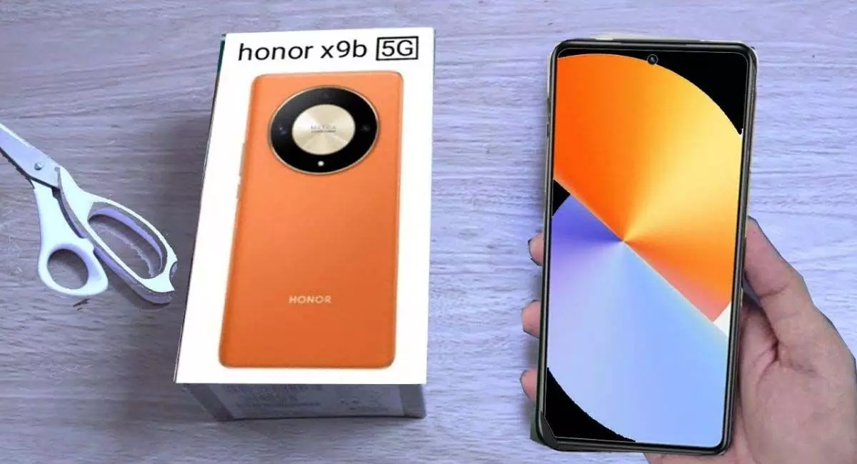 Honor X9b 5G स्मार्टफोन पर मिल रहा हैं, शानदार डिस्काउंट