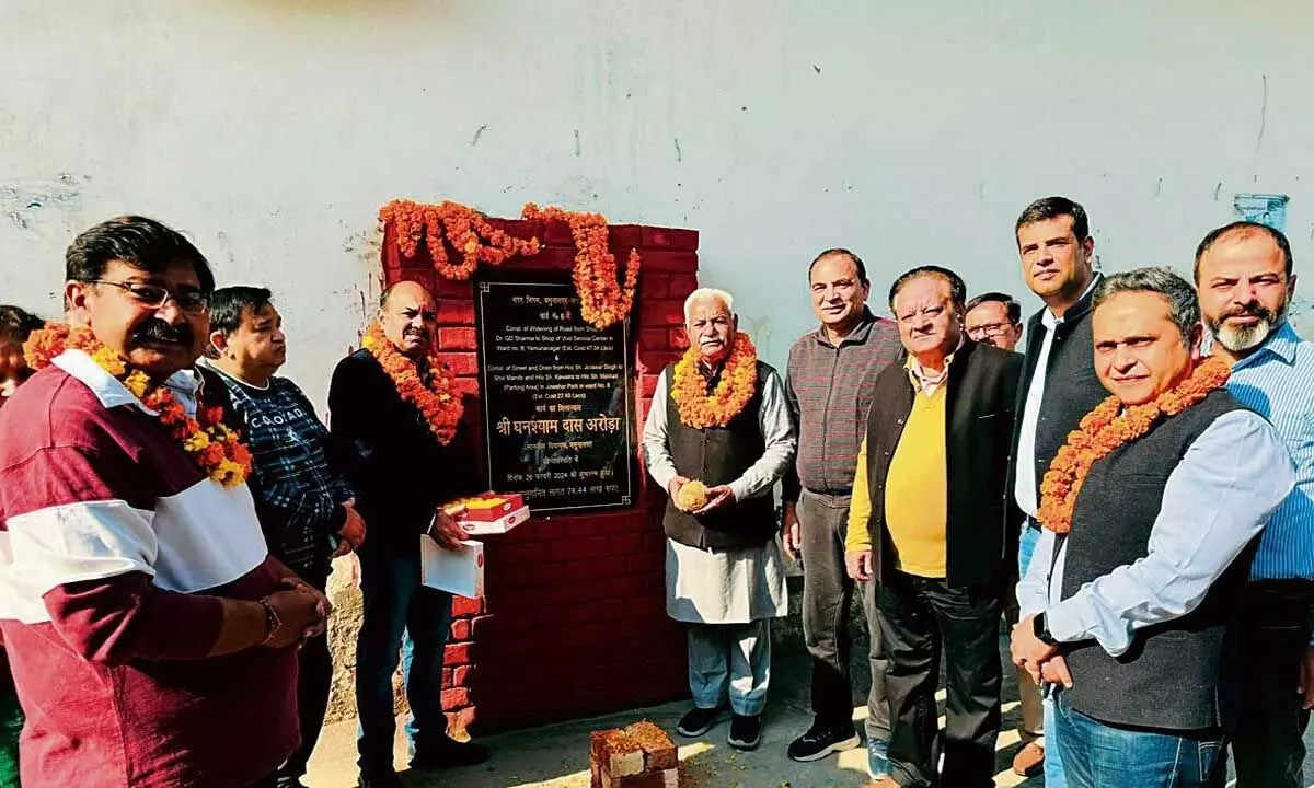 नागरिक निकाय यमुनानगर में तीन सड़कों का निर्माण और चौड़ीकरण करेगा