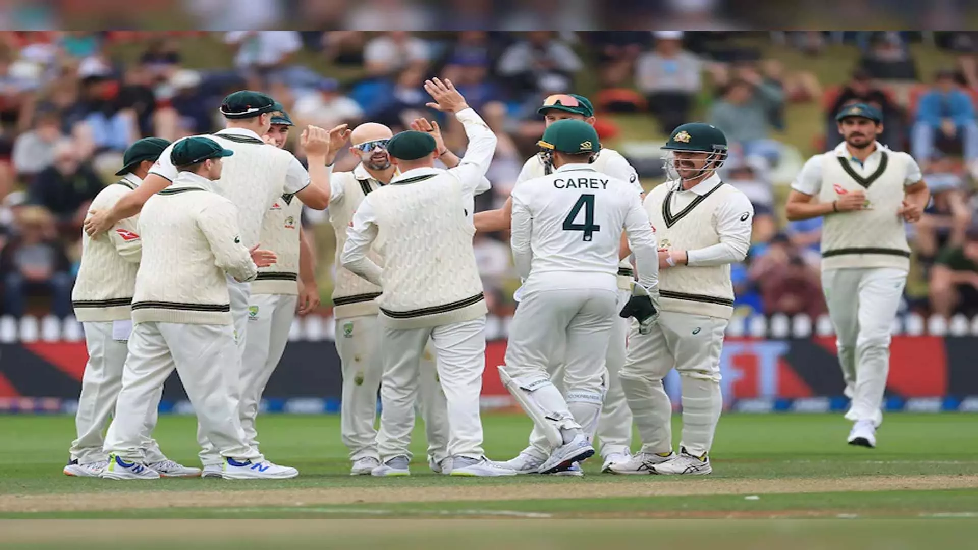 नाथन लियोन की स्पिन गेंदबाजी से ऑस्ट्रेलिया ने पहले टेस्ट में न्यूजीलैंड पर जीत हासिल की