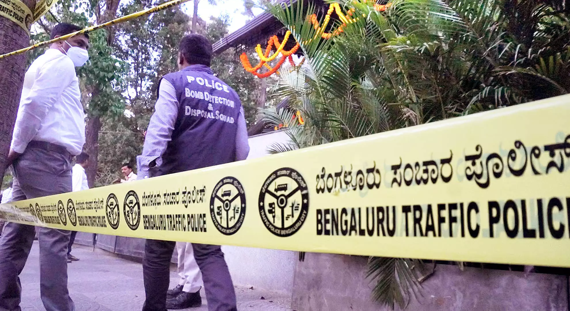 बीजेपी का कहना है कि कर्नाटक खतरे में है, एनआईए जांच की मांग की