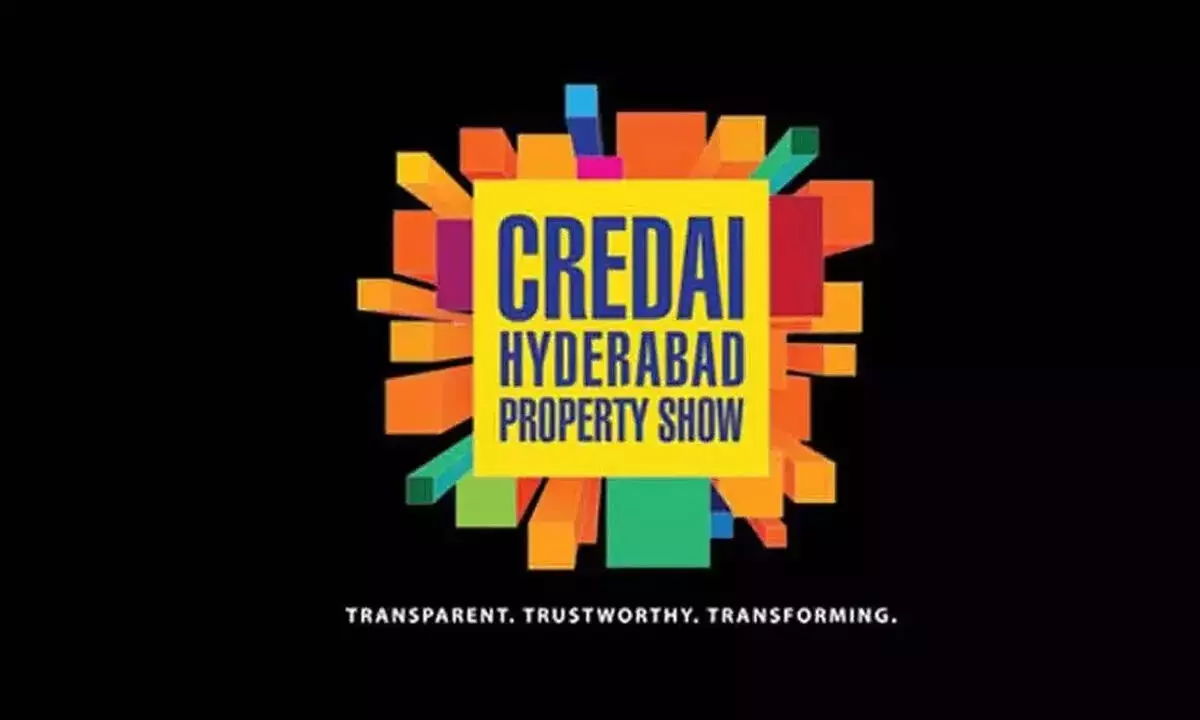 13वां क्रेडाई हैदराबाद प्रॉपर्टी शो 8 मार्च से
