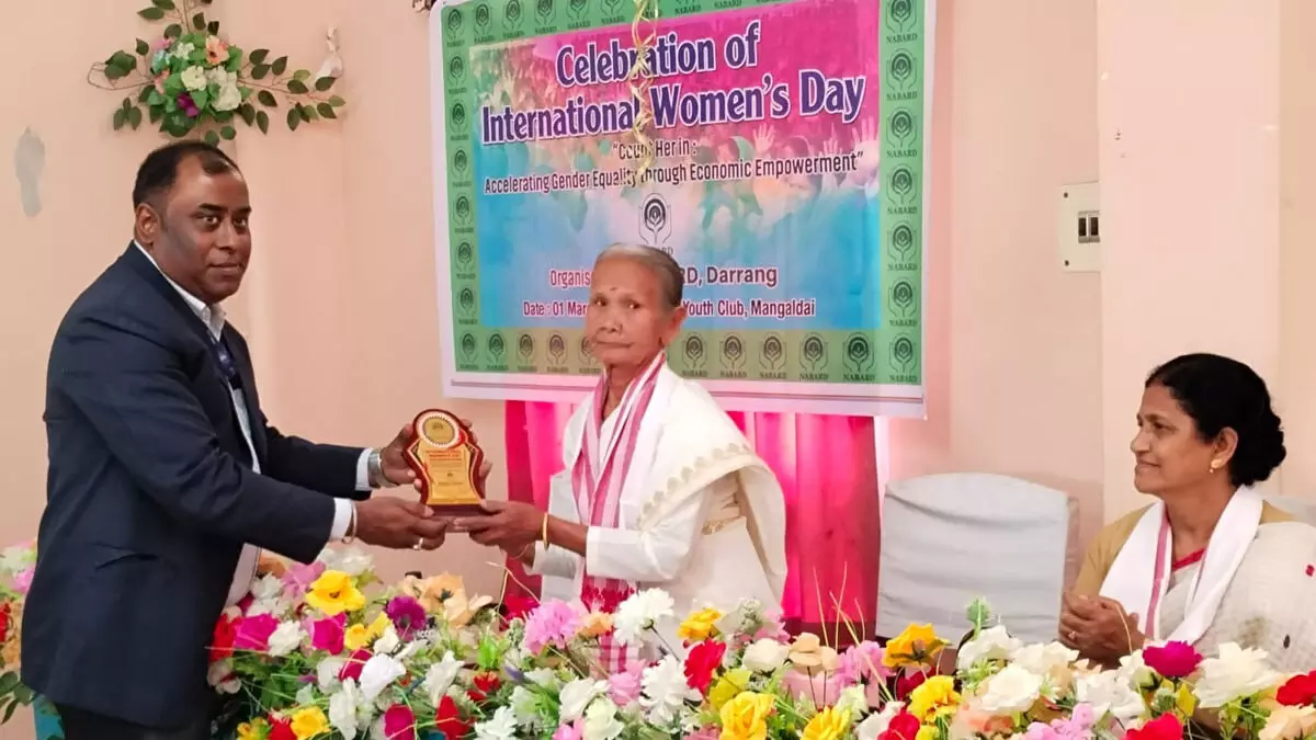 अंतरराष्ट्रीय महिला दिवस पर मंगलदाई में कार्यक्रम शुरू