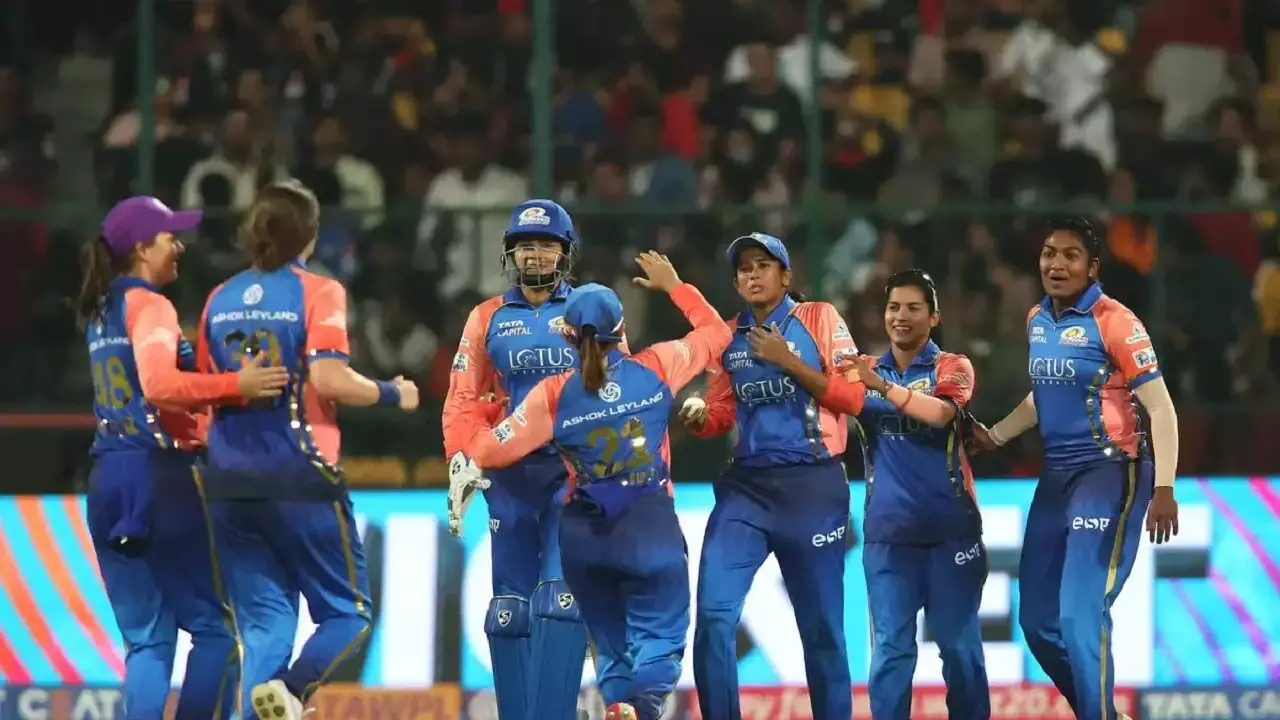 महिला प्रीमियर लीग 2024: मुंबई इंडियंस ने रॉयल चैलेंजर्स को 7 विकेट से हराया