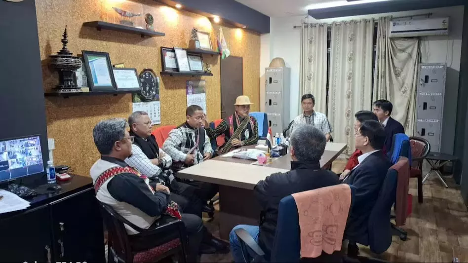 ताइवान के राजदूत ने संभावित सहयोग के लिए CYMA अधिकारियों से मुलाकात