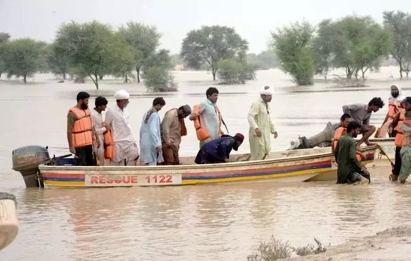 पाकिस्तान में भारी बारिश से 29 की मौत, 50 घायल