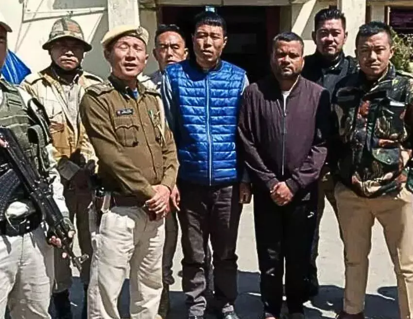 नागालैंड और मणिपुर पुलिस ने ड्रग तस्करी गिरोह का भंडाफोड़ किया, चार गिरफ्तार