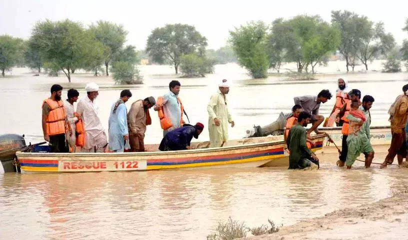 पाकिस्तान में भारी बारिश से 29 लोगों की मौत, 50 घायल
