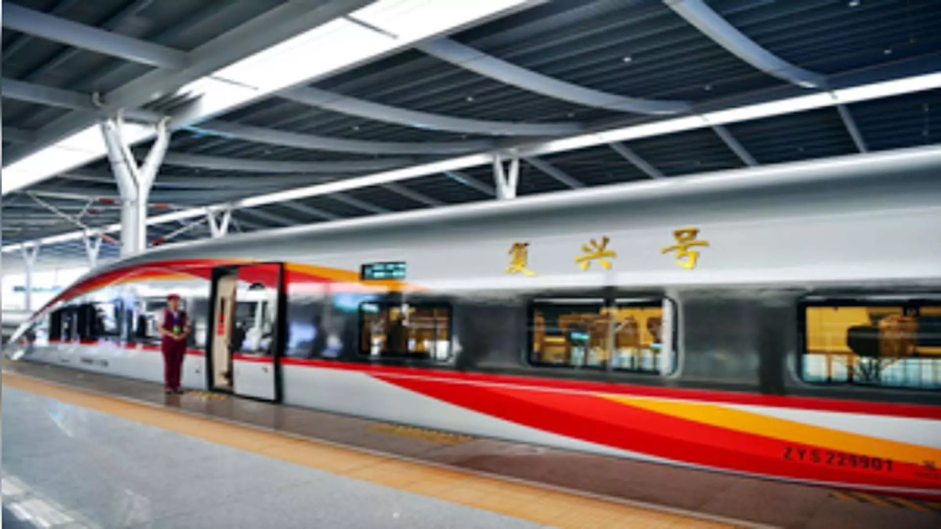 चीन की आर्थिक क्षमता को मज़बूती देता हाई-स्पीड रेल नेटवर्क