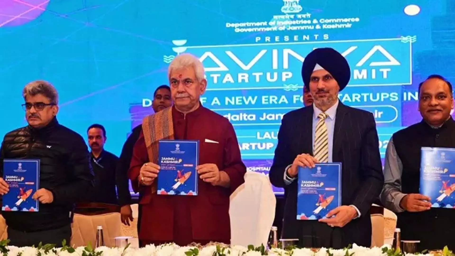एलजी ने नई जम्मू और कश्मीर स्टार्ट-अप नीति- 2024-27 लॉन्च की