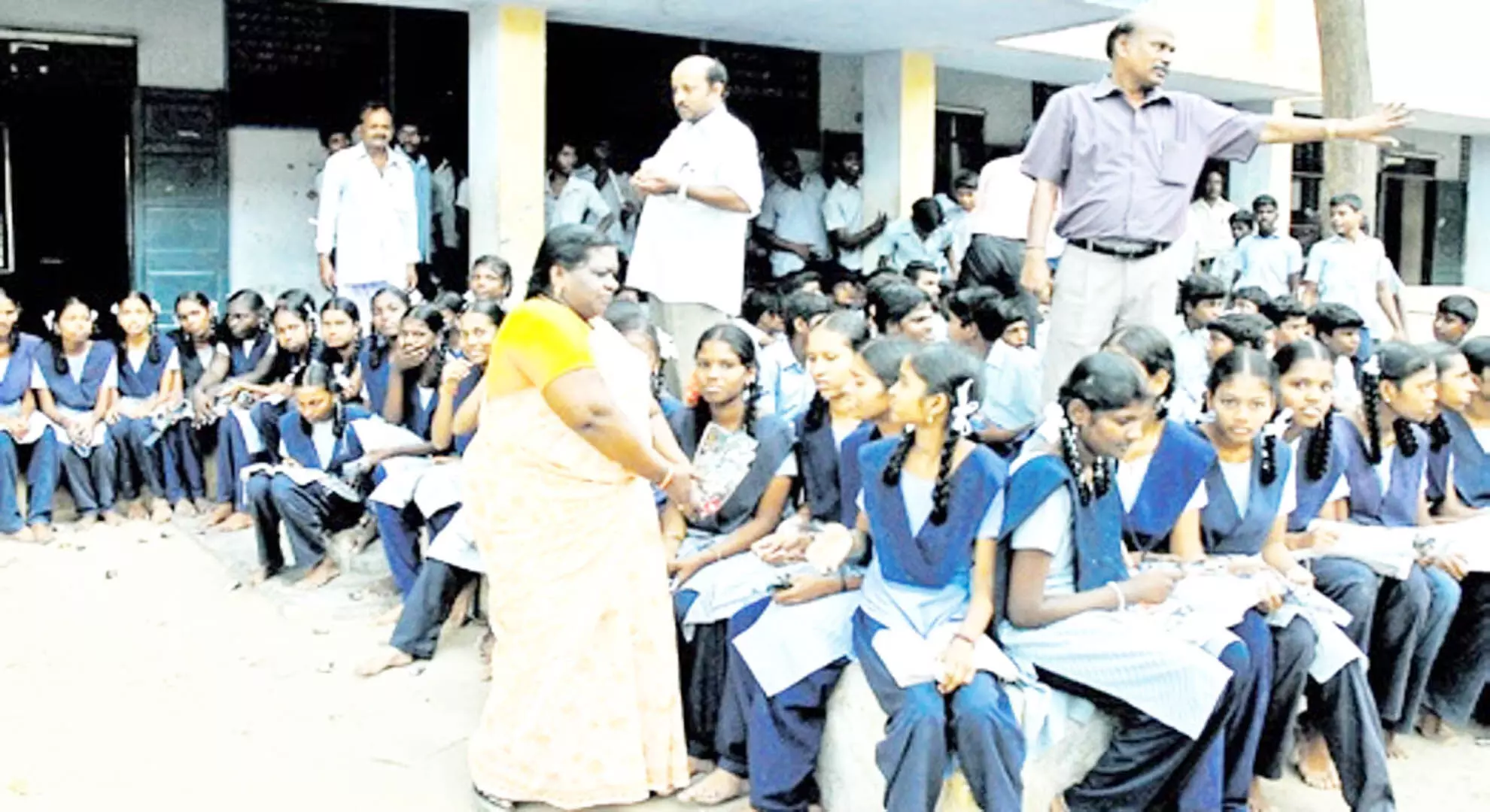 तमिलनाडु एससी स्कूल के छात्रों के लिए NEET कोचिंग अप्रैल में
